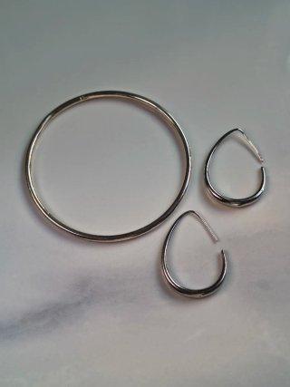 Bisutería Brisa: Pendientes, Anillo, collar, pulse