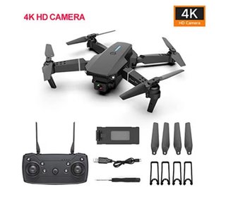 Dron E88 Pro Plegable Cámara Dual HD