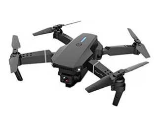 Dron E88 Pro Plegable Cámara Dual HD