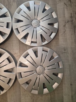 Set de 4 Tapacubos SEAT 15 pulgadas
