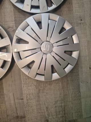 Set de 4 Tapacubos SEAT 15 pulgadas