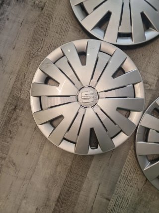 Set de 4 Tapacubos SEAT 15 pulgadas