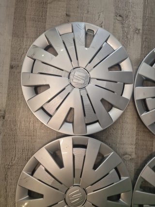 Set de 4 Tapacubos SEAT 15 pulgadas