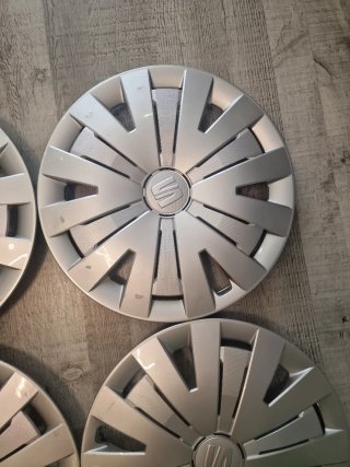 Set de 4 Tapacubos SEAT 15 pulgadas