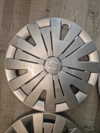 Set de 4 Tapacubos SEAT 15 pulgadas
