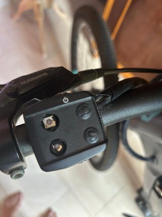 Bicicleta Eléctrica Yamaha Lapierre Cross 400W