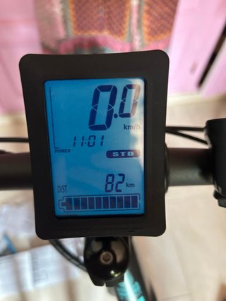 Bicicleta Eléctrica Yamaha Lapierre Cross 400W