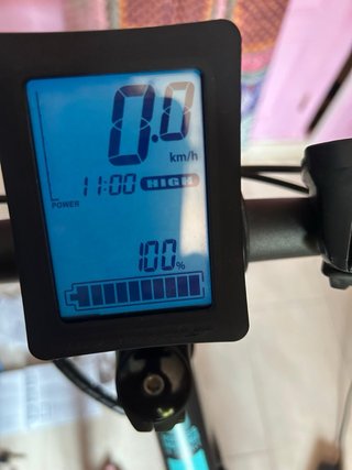 Bicicleta Eléctrica Yamaha Lapierre Cross 400W