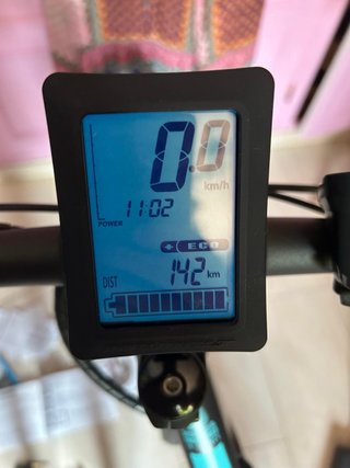 Bicicleta Eléctrica Yamaha Lapierre Cross 400W
