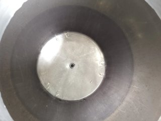 Cuba de Acero Inoxidable 250L