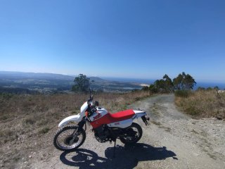 Yamaha XT 600E Enduro