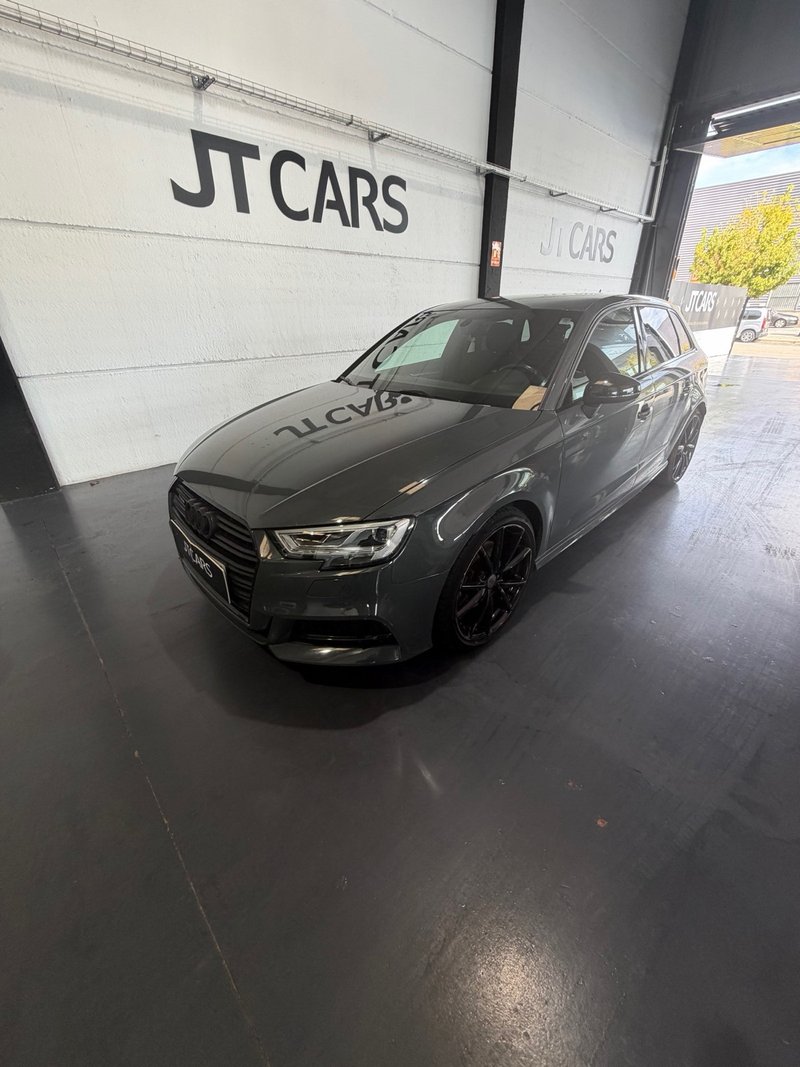 Audi A3 Sportback 2.0 TFSI Black Line Edition 2018