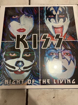 Vinile Kiss - Night of the Living