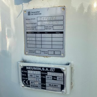 Compresor JOSVAL + Secador + Calderín 300L