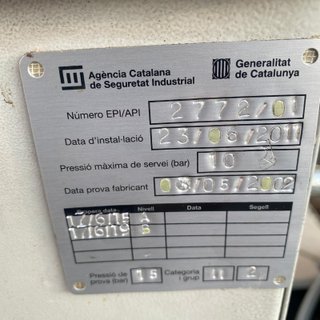 Compresor JOSVAL + Secador + Calderín 300L