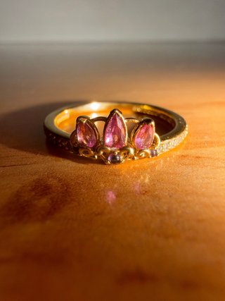 Anillo Pandora Rapunzel