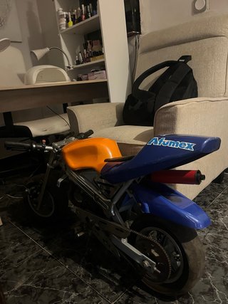 Mini moto Afumex