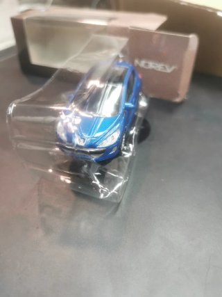 Maqueta Peugeot 308 Azul