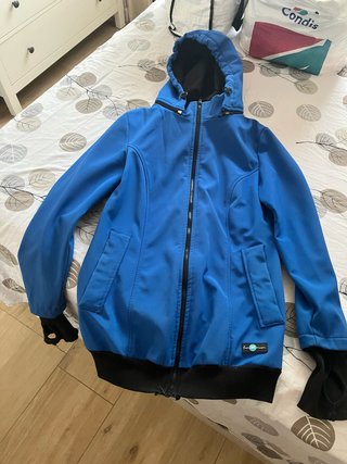 Chaqueta porteo Fun 2BE mum azul