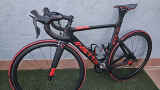 Bicicleta de Carretera Metta Eolo Carbono