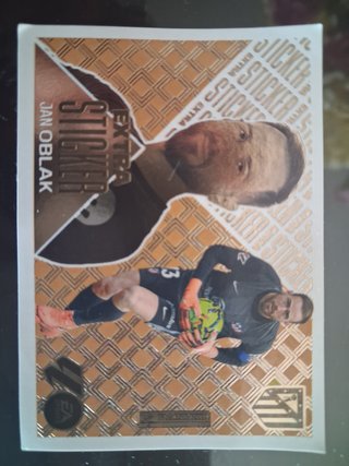 Jan Oblak Bronce Cromo Extra Sticker GRATIS*