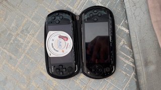 Consola Sony PSP-1001 Negra