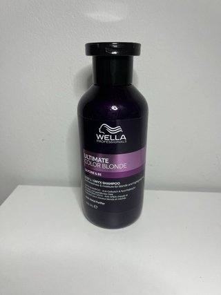 Wella Champú Ultimate Color Blonde