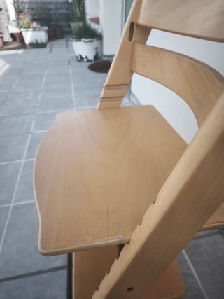 Trona Stokke Tripp Trapp madera