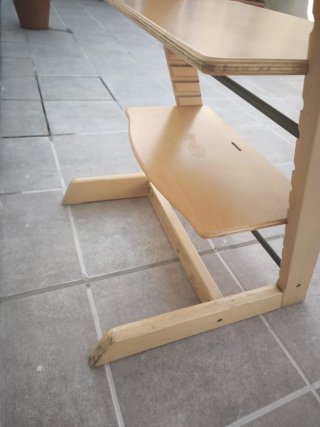 Trona Stokke Tripp Trapp madera