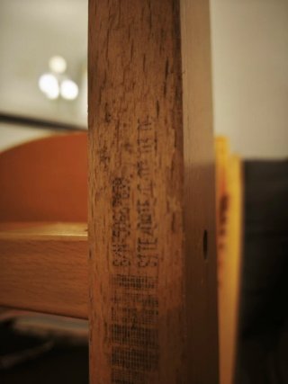 Trona Stokke Tripp Trapp madera