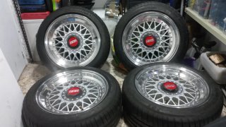 Llantas BBS RM 15 pulgadas 4x100