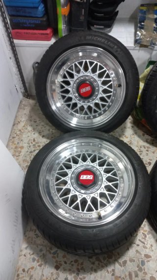 Llantas BBS RM 15 pulgadas 4x100