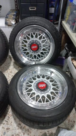Llantas BBS RM 15 pulgadas 4x100