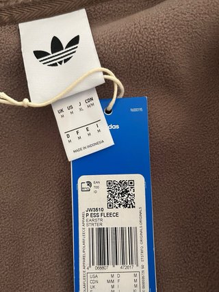 Forro Polar Adidas Originals Marrón