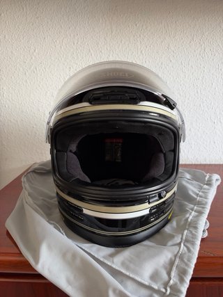 Casco Shoei Glamster Negro XL