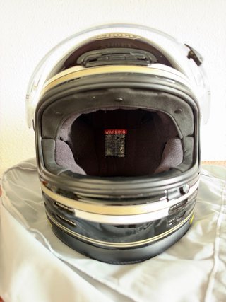 Casco Shoei Glamster Negro XL