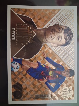 Pedri Bronce Cromo Extra Sticker GRATIS*