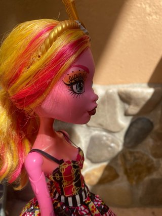 Muñeca Monster High Gooliope Jellington