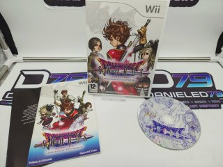 Dragon Quest Swords Wii Manuale Disco