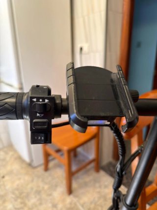 Bicicleta eléctrica plegable
