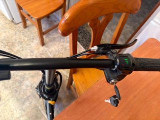 Bicicleta eléctrica plegable