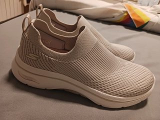 Zapatillas Skechers Beige