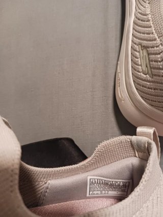 Zapatillas Skechers Beige