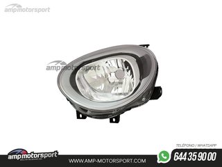 FARO DELANTERO IZQUIERDO PARA FIAT 500