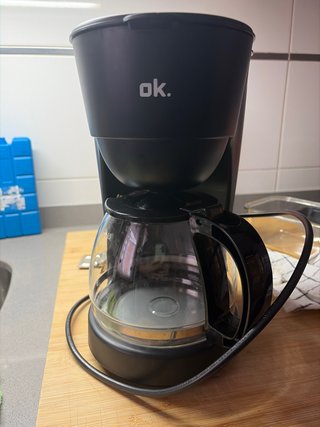 Cafetera de Goteo OK.