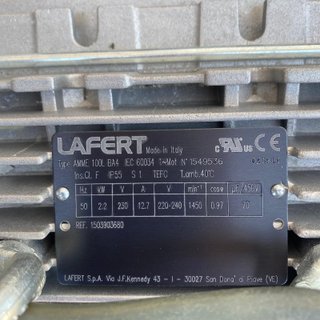Compresor Atlas Copco LF3 sin aceite