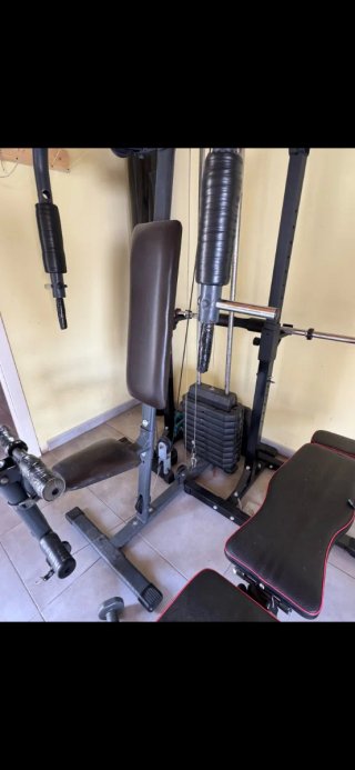 Máquina Multifuncional Gimnasio