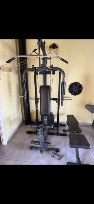 Máquina Multifuncional Gimnasio