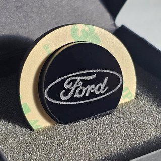 Tapón Anulalimpia Logo Ford Focus Fiesta