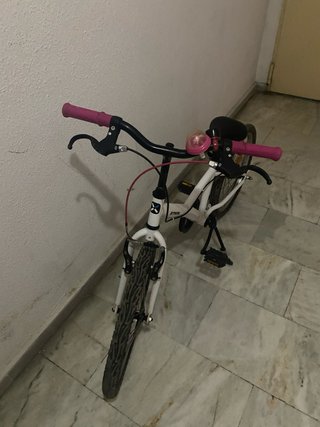 Bicicleta infantil niña